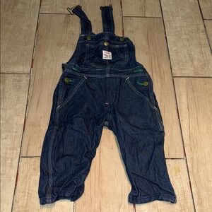 Kids Denim Overalls